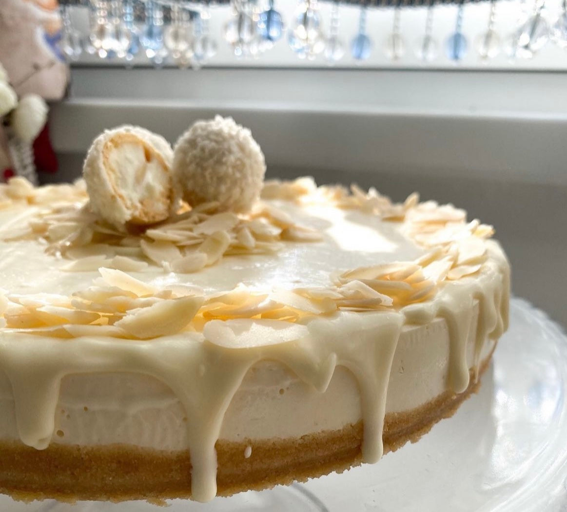 Raffaello Cheesecake Sydney | Chef's Kiss