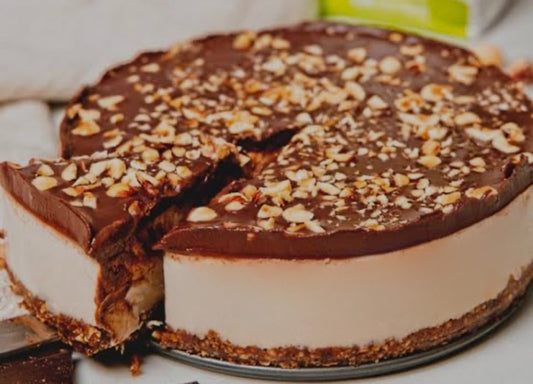 Hazelnut Cheesecake