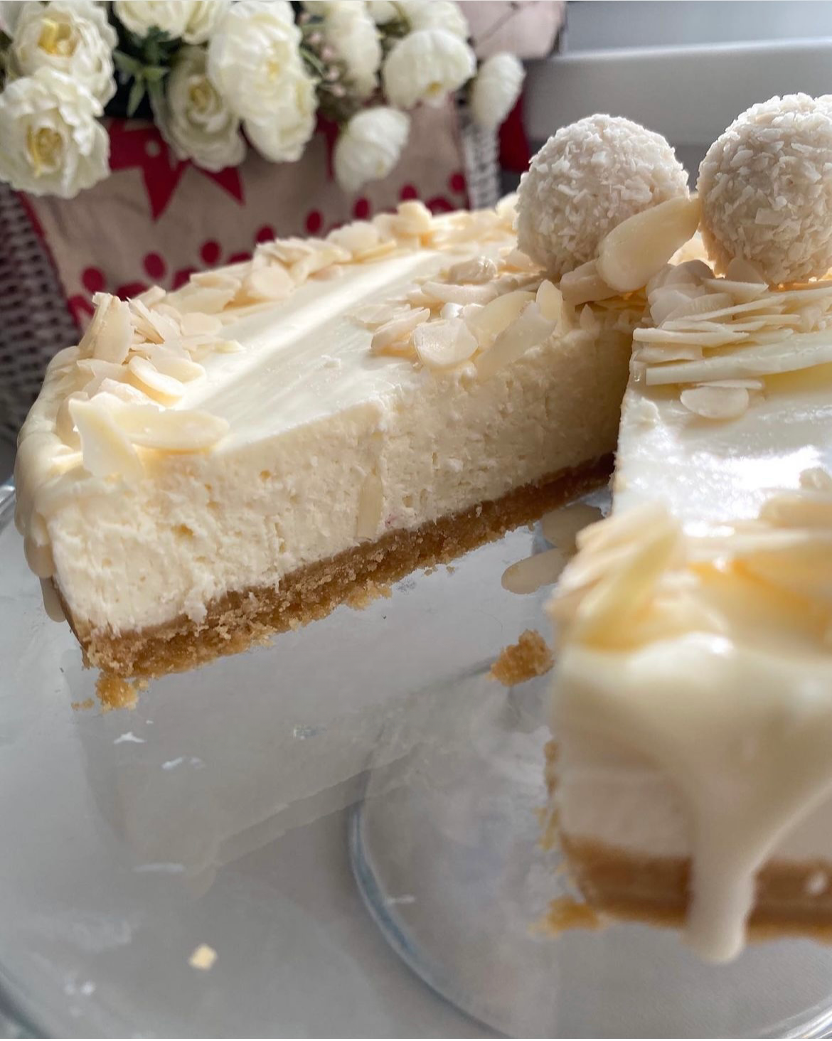 Raffaello Cheesecake Sydney | Chef's Kiss